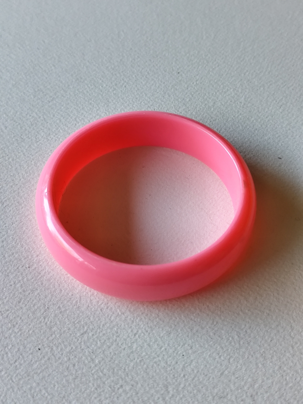 3/$20💗Pink Resin Bangle Bracelet